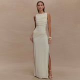 Bella - Backless Maxi Dress