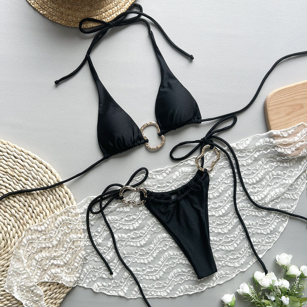 Iris - Buckle Bikini