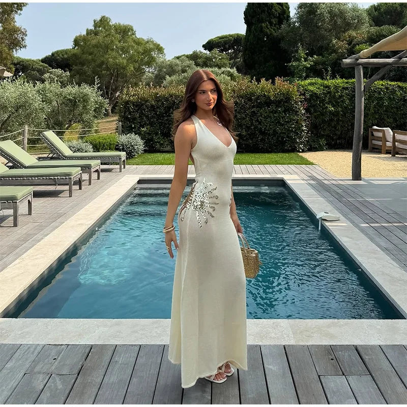 Rosie - Knitted Sequin Dress