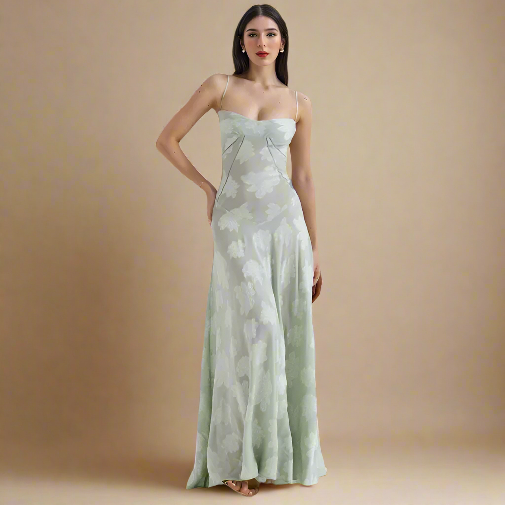 Audrey - Floral Lace Dress