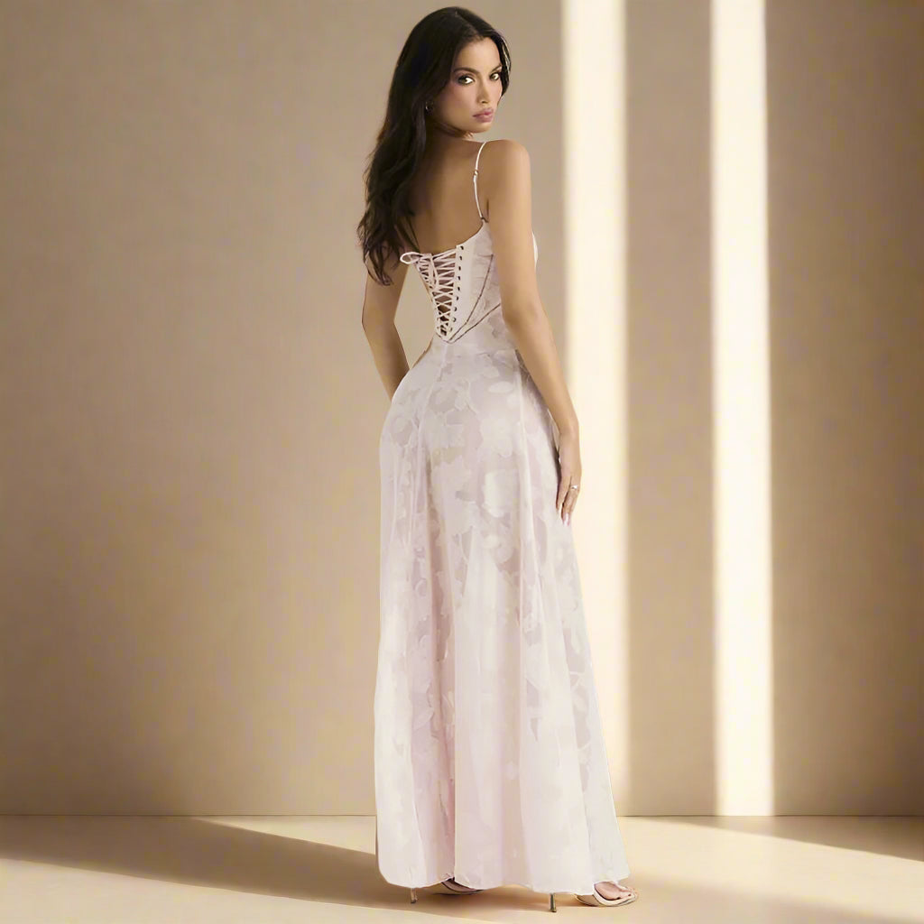 Audrey - Floral Lace Dress