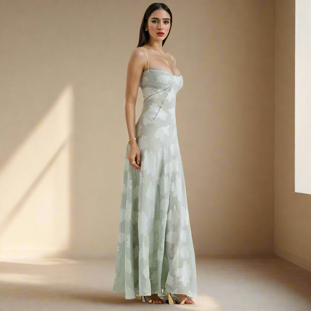 Audrey - Floral Lace Dress