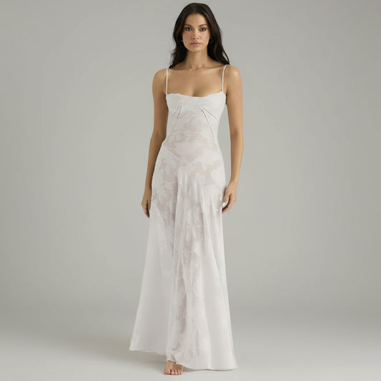 Audrey - Floral Lace Dress