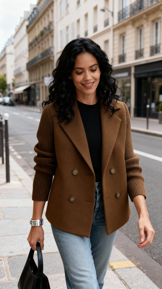 Jolie - Sweater Blazer