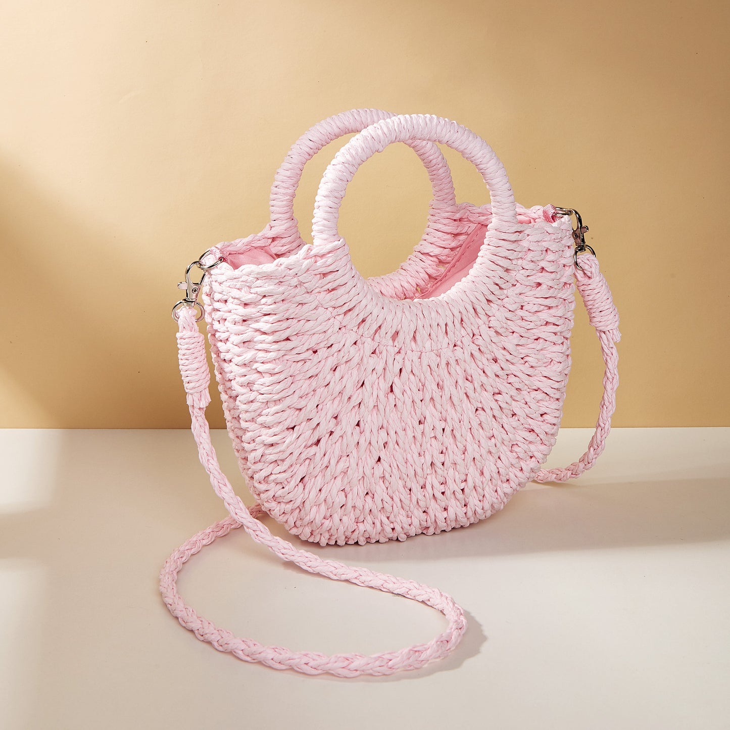 Woven Beach Bag