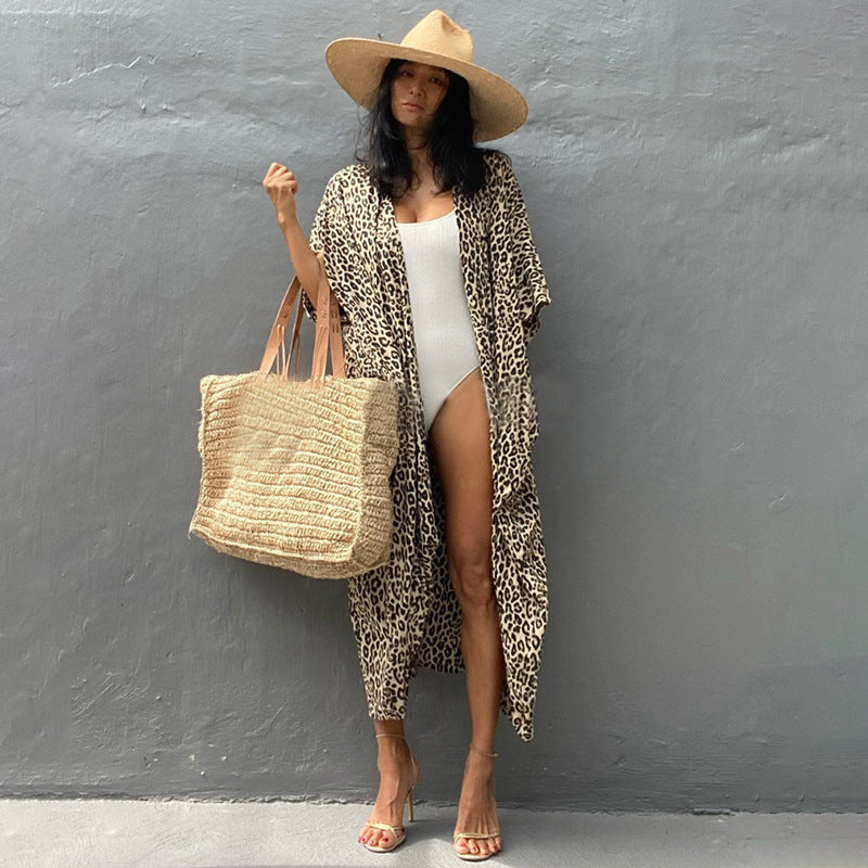 Solara - Flowy Beach Kimono
