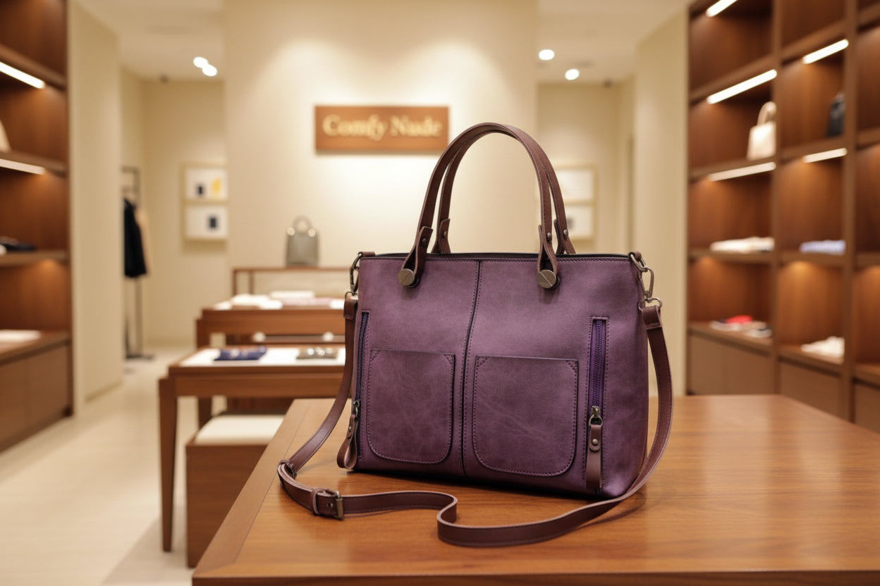 Eleanor - Retro Tote Bag