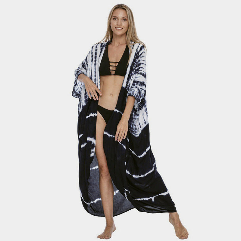 Solara - Flowy Beach Kimono