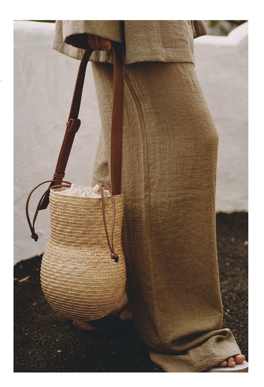 Gourd Straw Bag