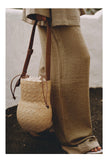 Gourd Straw Bag