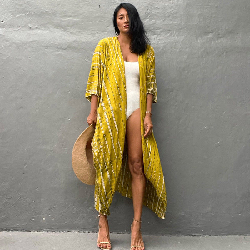 Solara - Flowy Beach Kimono