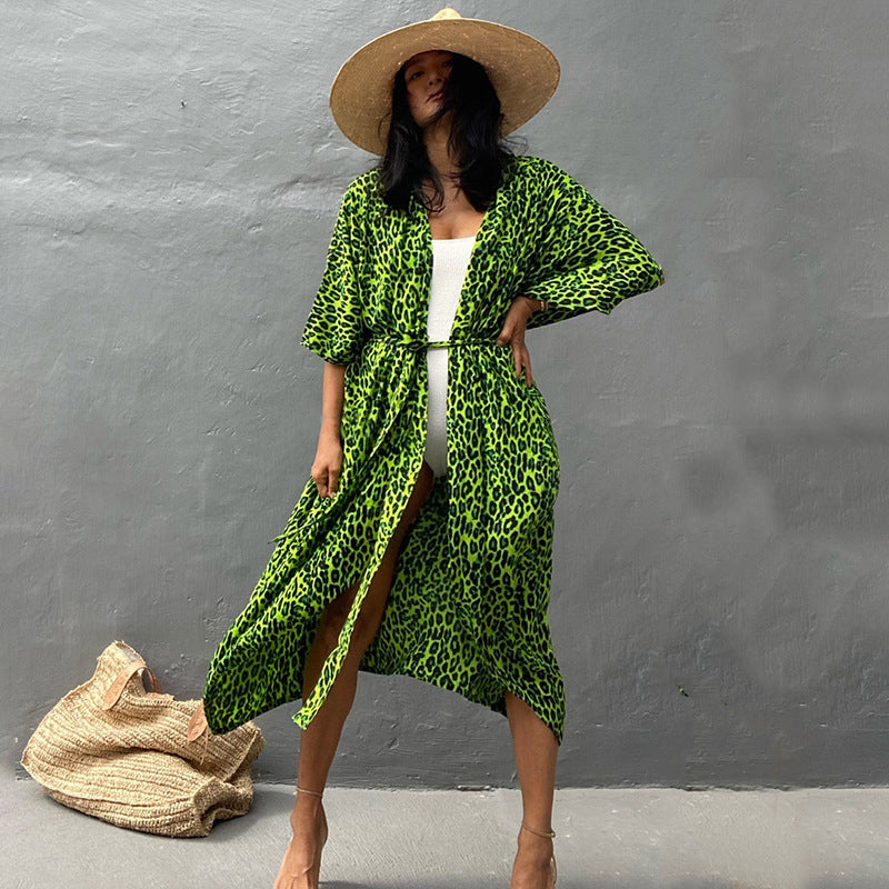 Solara - Flowy Beach Kimono