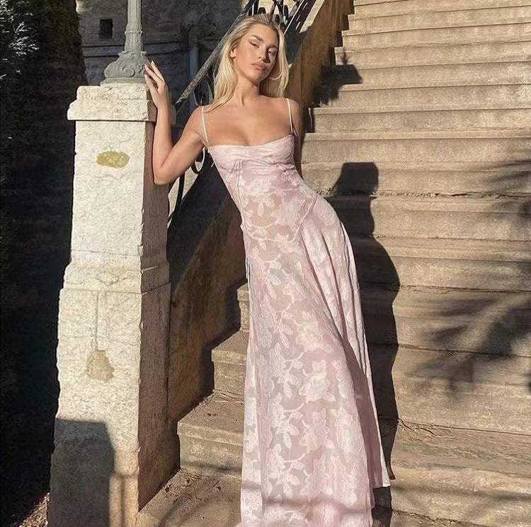Audrey - Floral Lace Dress