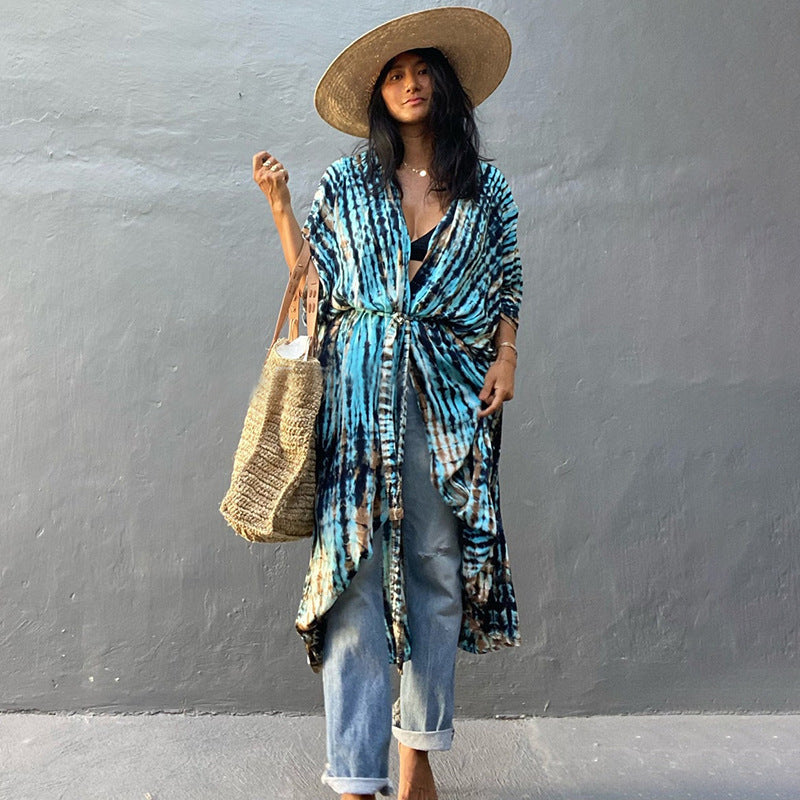 Solara - Flowy Beach Kimono