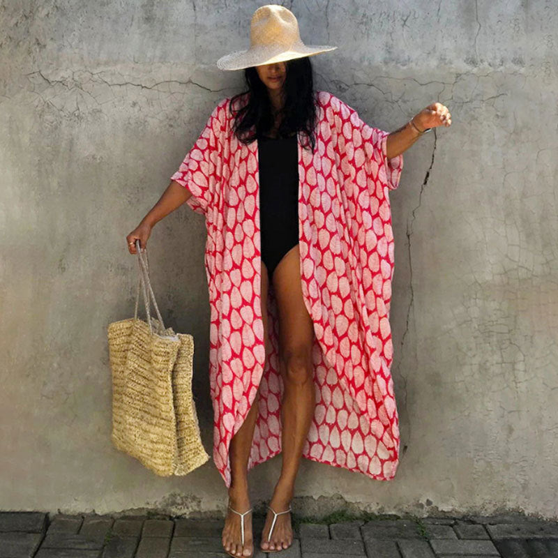 Solara - Flowy Beach Kimono