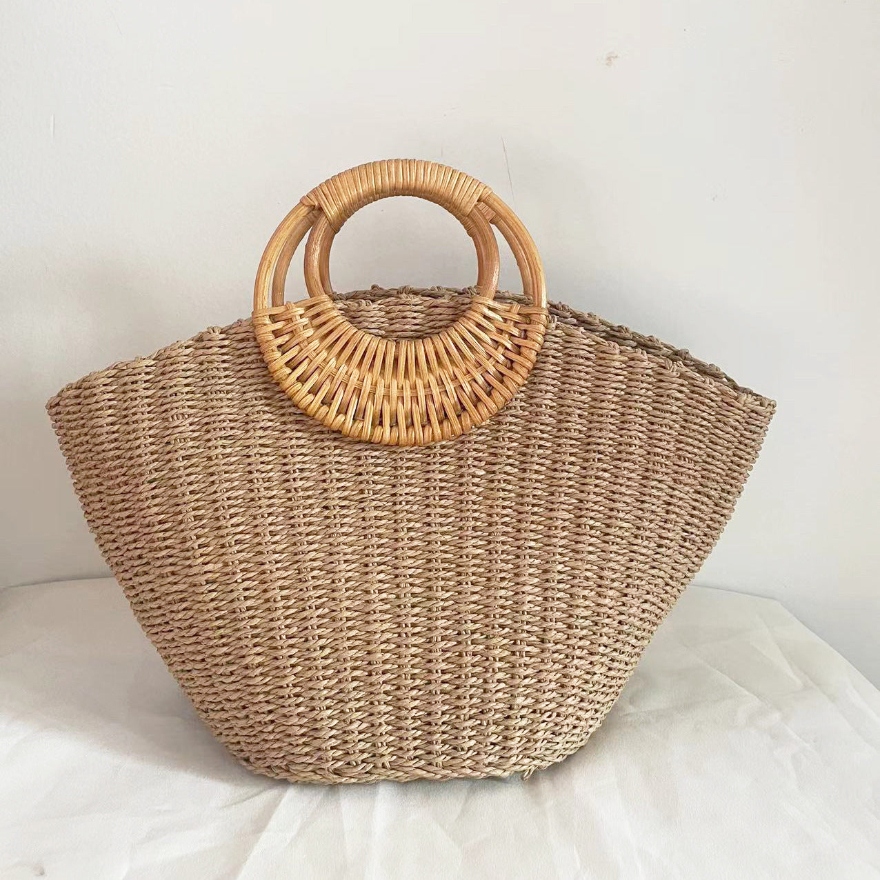 Straw Resort Bag