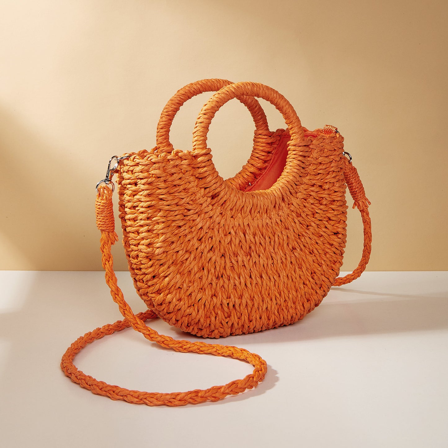 Woven Beach Bag