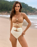 Ayla - Metal Buckle Swimsuit