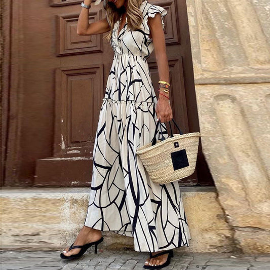 Stella - Printed Dress