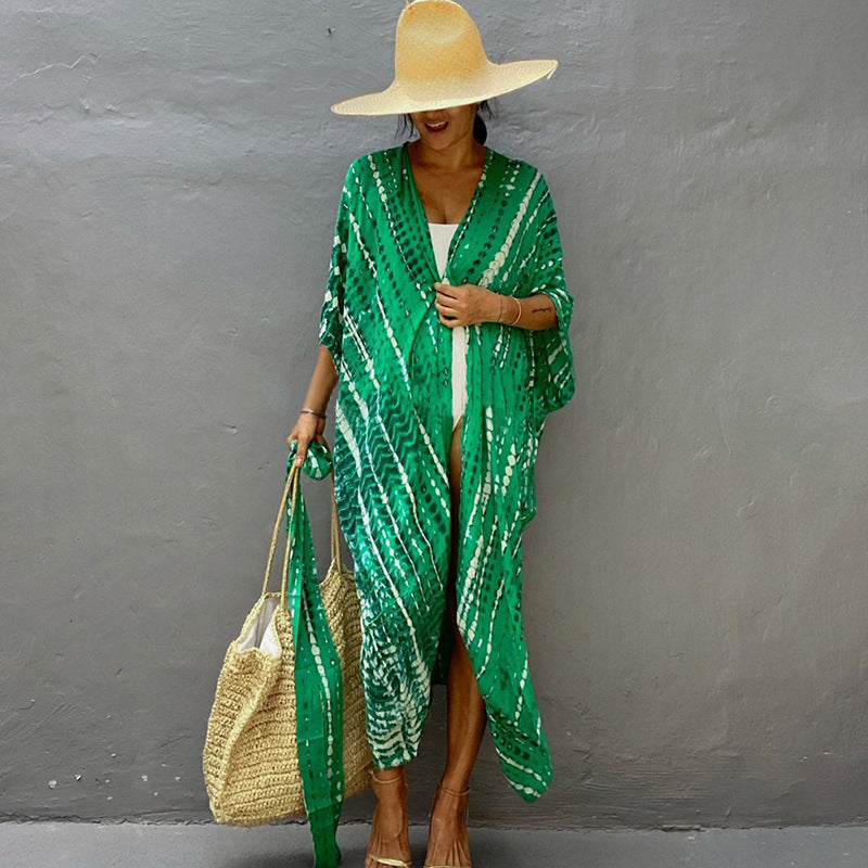 Solara - Flowy Beach Kimono