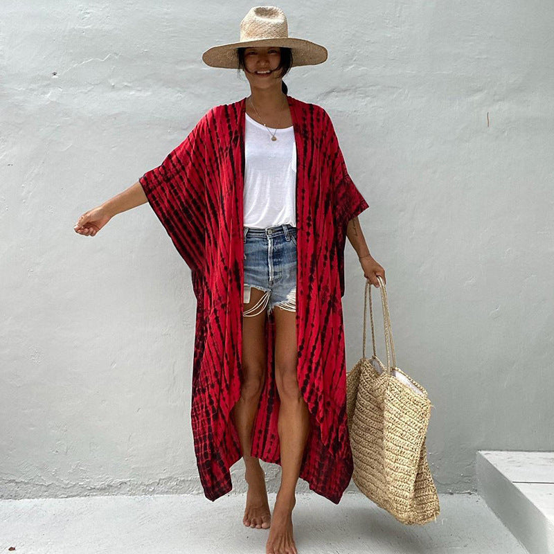 Solara - Flowy Beach Kimono