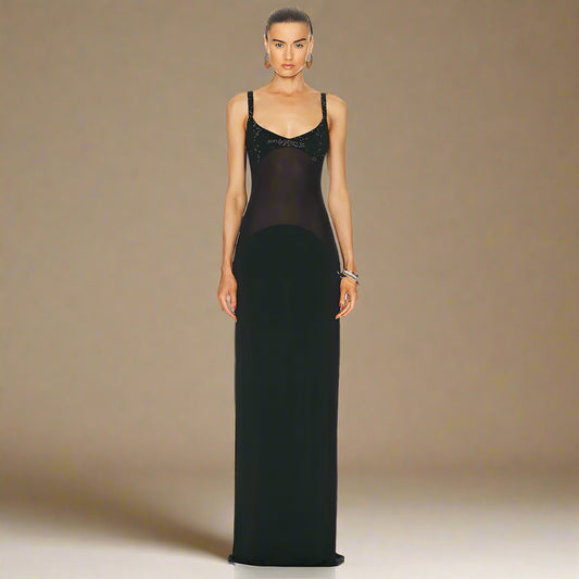 Stefani - Mesh Dress