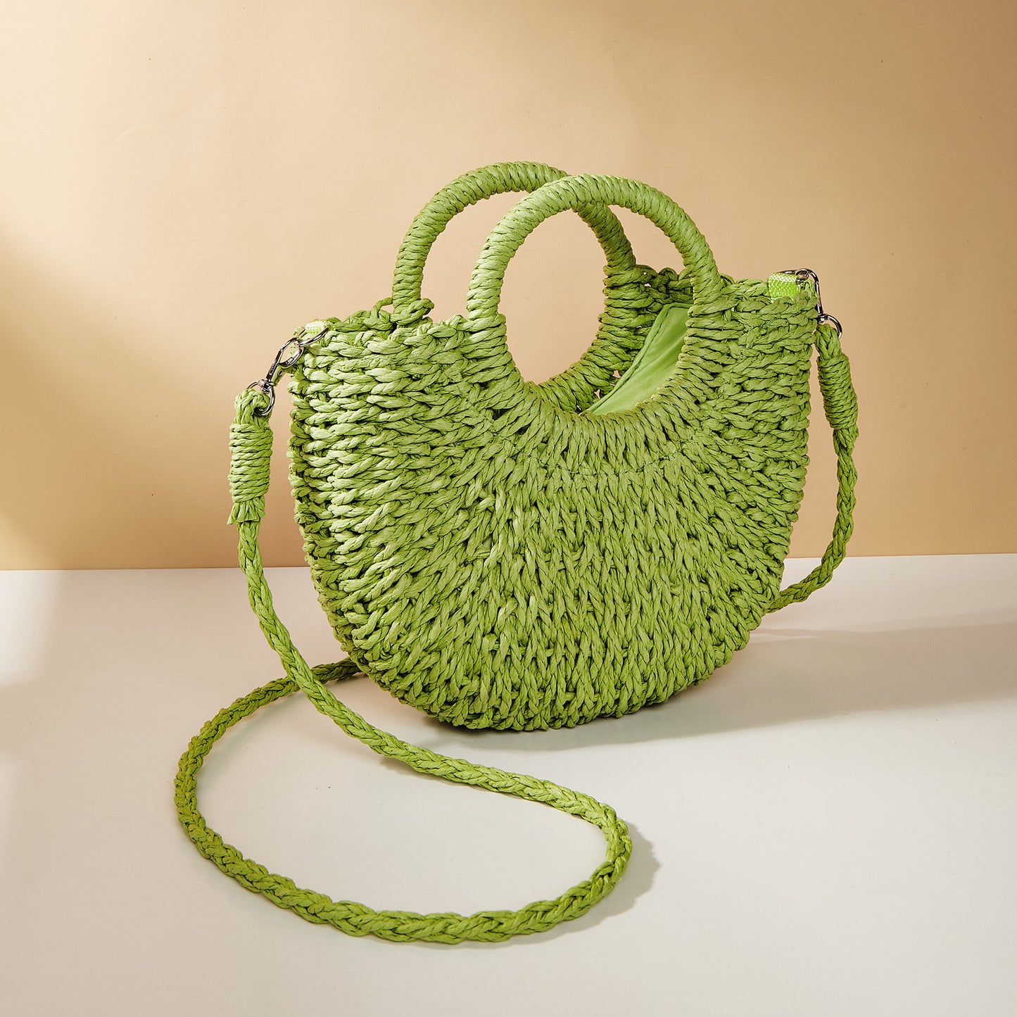Woven Beach Bag