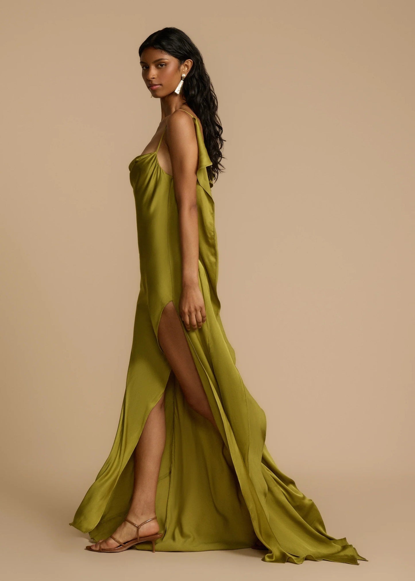 Anne - Split Dress