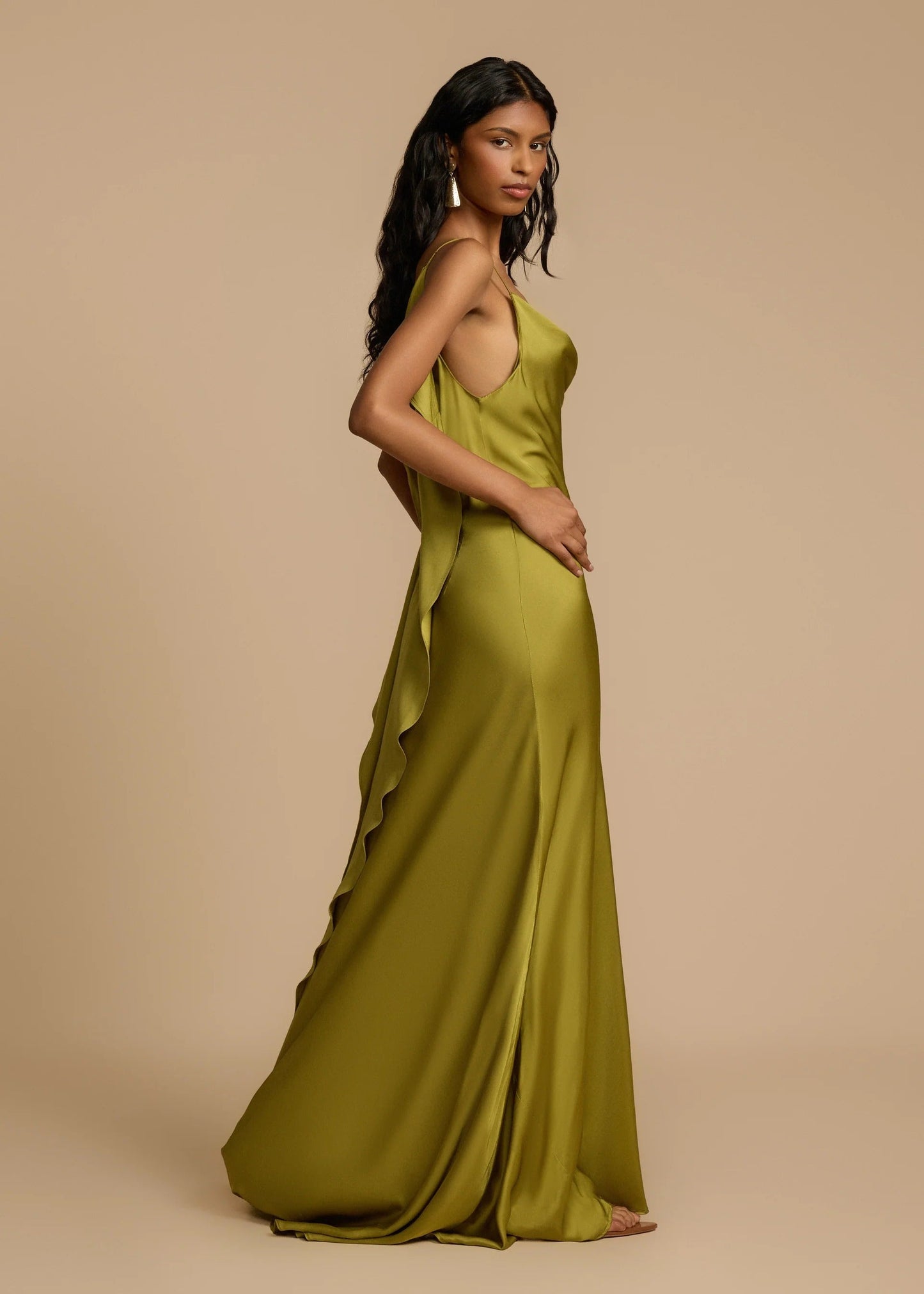 Anne - Split Dress