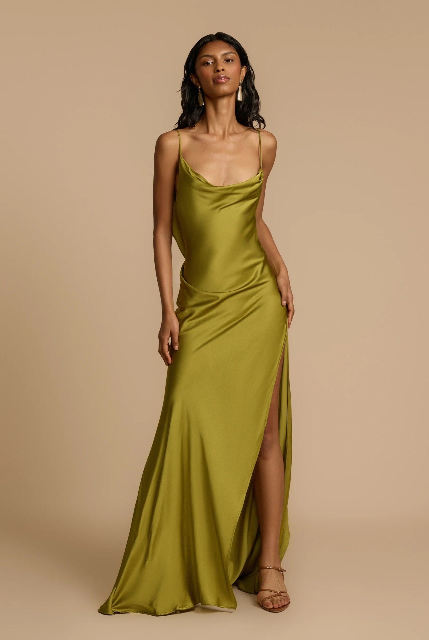 Anne - Split Dress
