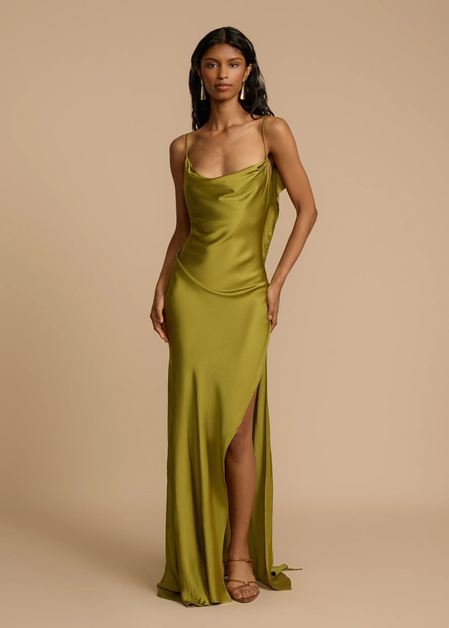 Anne - Split Dress
