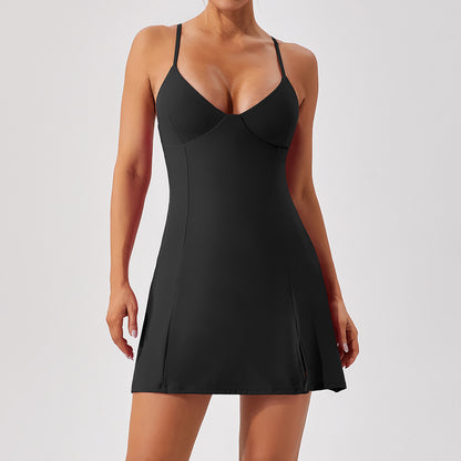 Lindsay - Active Tennis Skirt Dress