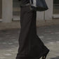 Stylish H-Line Solid Color Skirts Bottoms