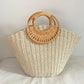 Straw Resort Bag