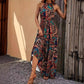 Zara - Bohemian Halter Dress