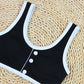 Cathy - High Waist Bikini