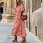 Daisy -  Printed Bohemian Dress