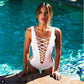 Cora - Straps Swimsuit