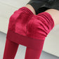 Women's Fur-Lined Leggings – Cozy and Warm Winter Leggings - ComfyNude