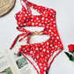 Nova - Floral Knot One-Piece Swimsuits