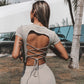 Nadine - Sports Short Sleeves With Chest Pad