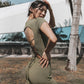 Nadine - Sports Short Sleeves With Chest Pad