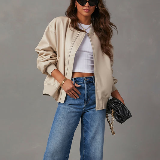 Jacky - Motorcycle Leather Jacket