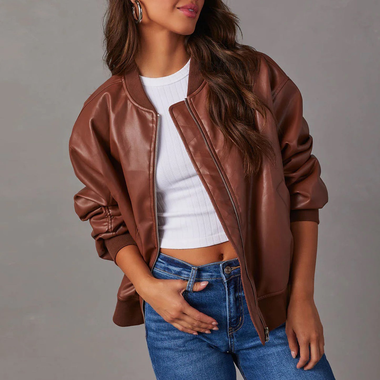Jacky - Motorcycle Leather Jacket