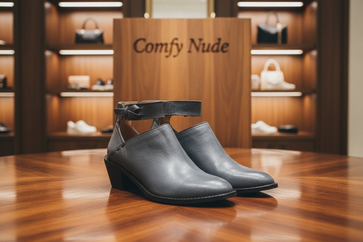 Lucy - Buckle Strap Shoes