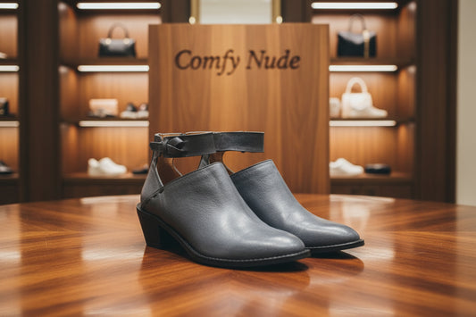 Lucy - Buckle Strap Shoes