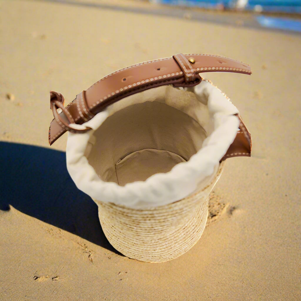 Gourd Straw Bag