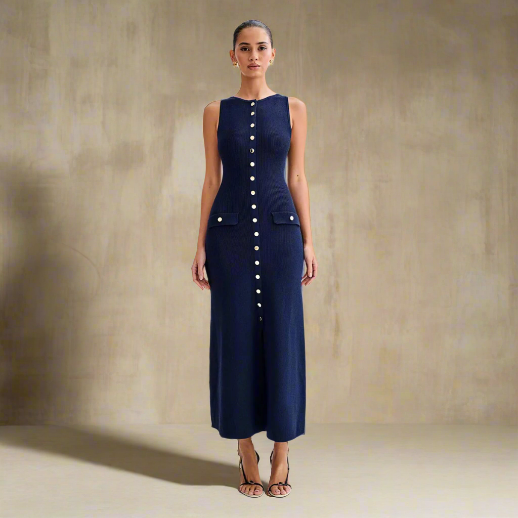 Elle - Knitted Dress