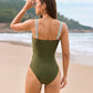 Ayla - Metal Buckle Swimsuit