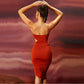 Niki - Slim Fit Pleated Dress
